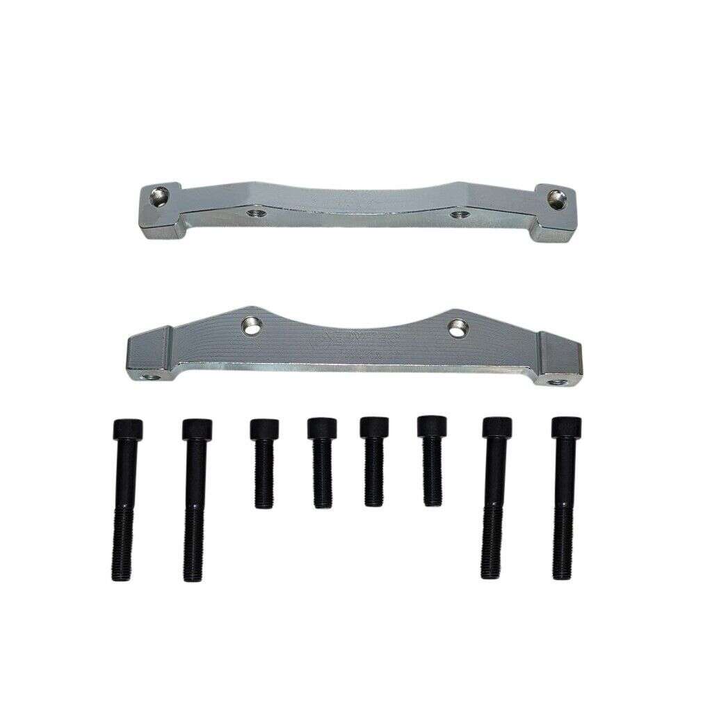 Brake caliper adapter BMW E92 E93 E91 E90 6-piston brake caliper 400x36 ceramic steel brake system BMW M2 M3 M4