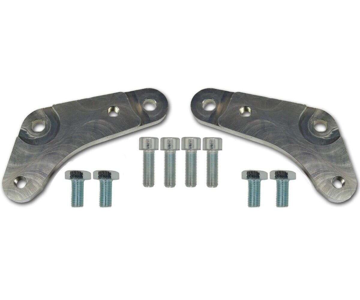 Seat Ibiza 6L VW Polo 9N Audi A1 Adapter Audi S3 R32 Bremse Bremssattel Hinterachse 280x21mm Bremsscheibe