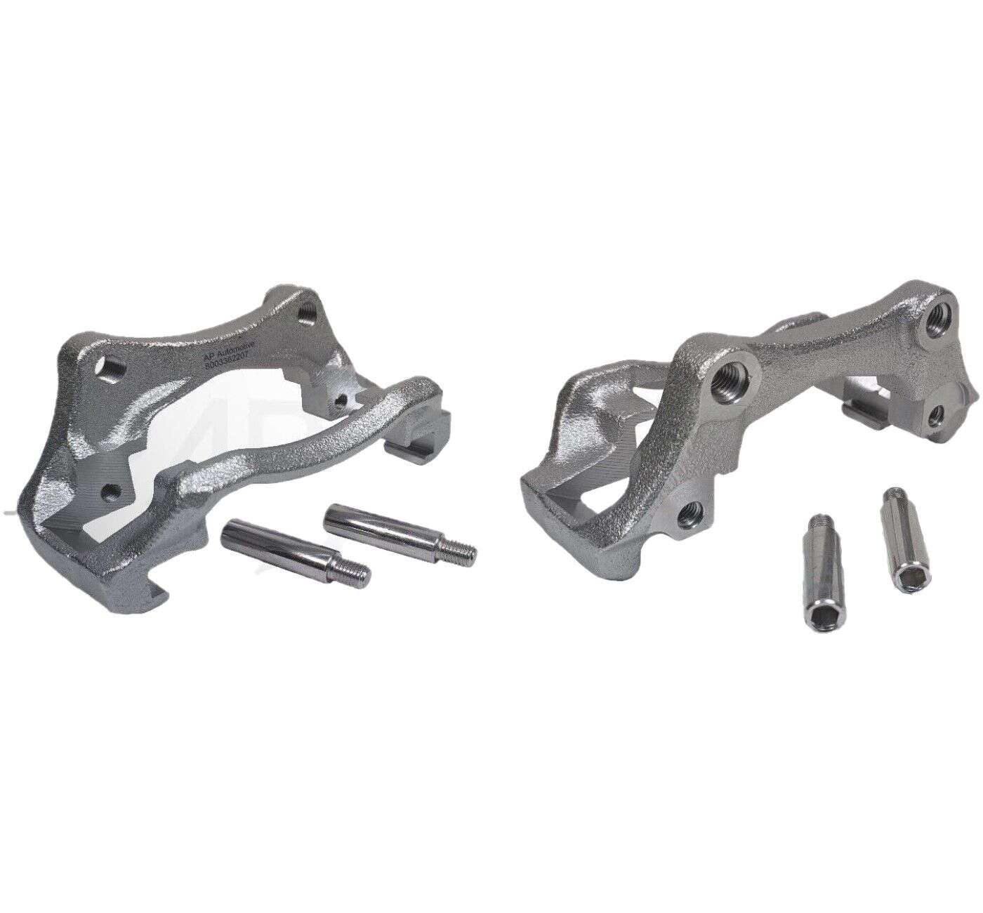 2x front brake calliper bracket BMW 3 Series E30 316i 320i ABS brake system ATE brake carrier 34111160378