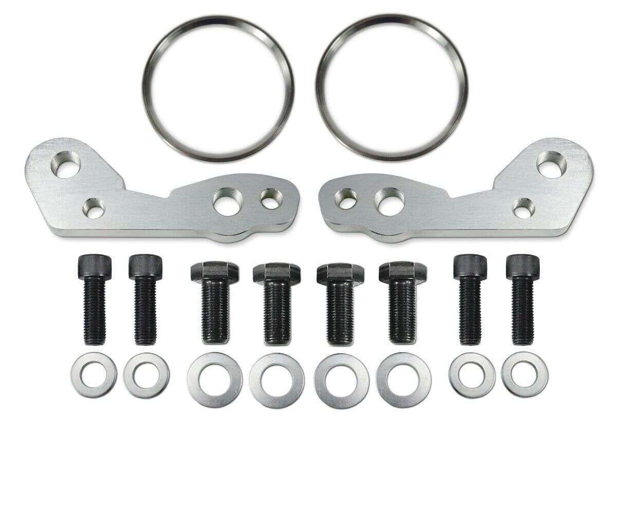 VW T3 BUS Front axle brake adapterAudi Ate 57 Brake disc transformation 312x25mm Brake caliper adapter VW T3 BUS Front axle brake adapterAudi Ate 57 Brake disc transformation 312x25mm Brake caliper adapter