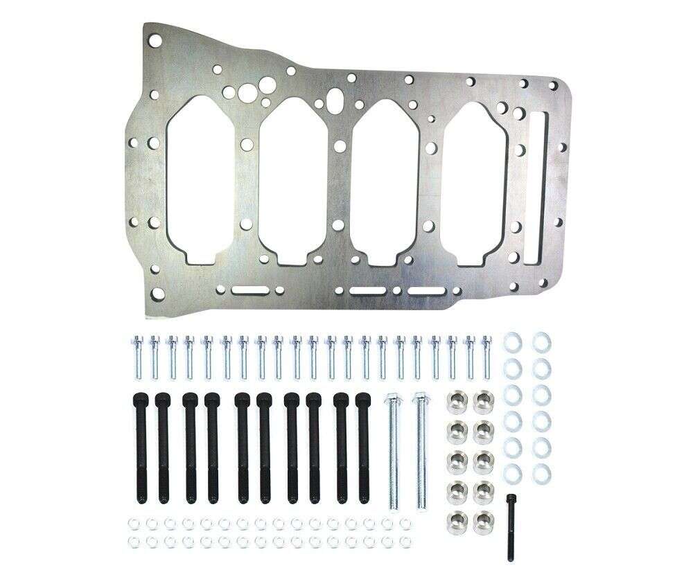 Blockversteifungsplatte VW/Audi Turbo 1,8 T/2,0 TFSI Motor Golf Versteifung Platte
