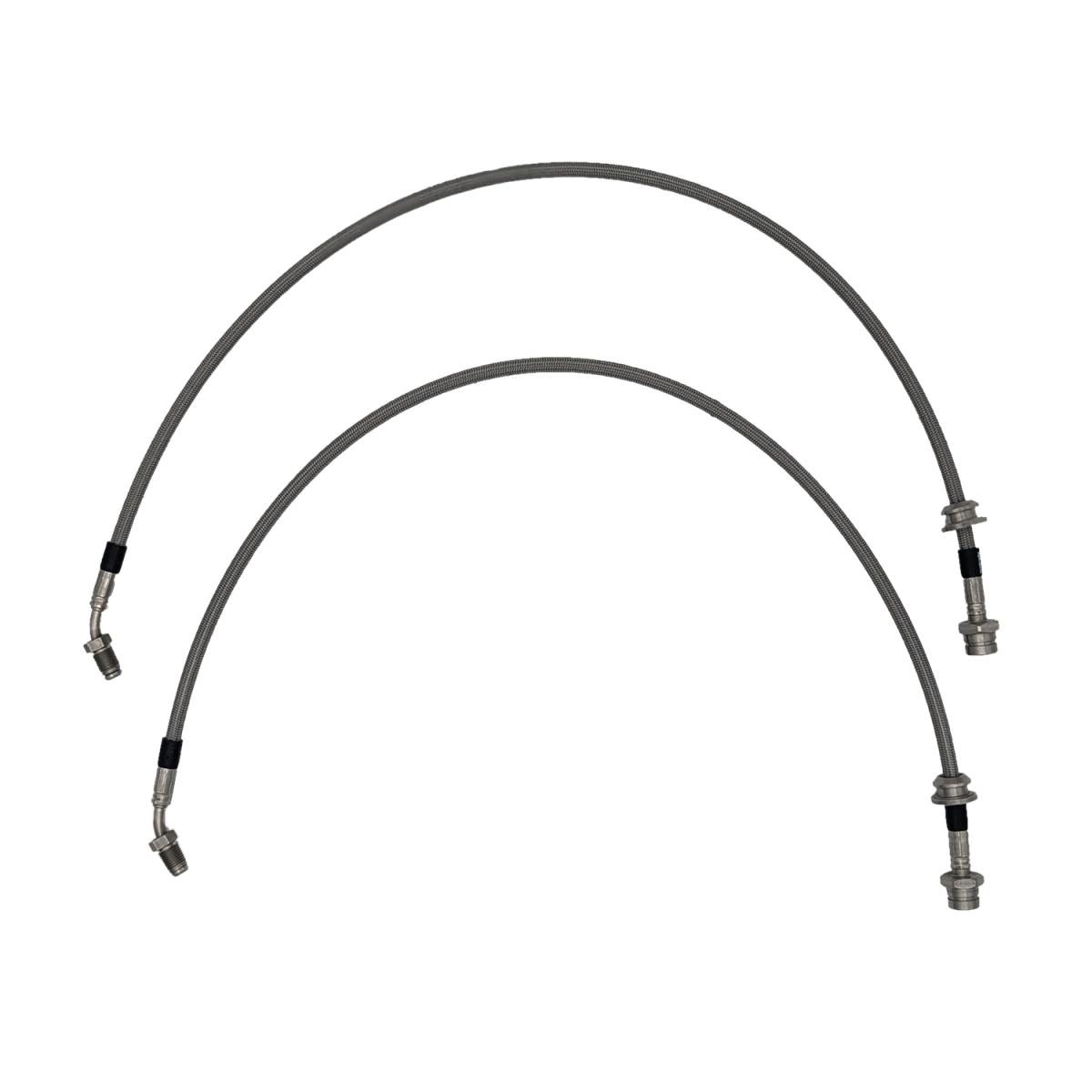 Steel Braided Brake Line VW Golf MK5 MK6 MK7 GTI R32 Audi A3 S3 V6 Brembo TTRS Brake Conversion