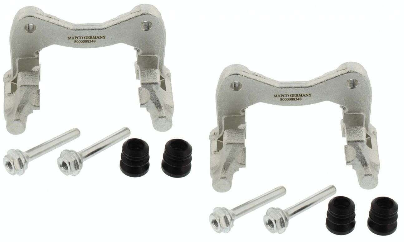 Supports d'étriers de frein VW Corrado Golf 1 2 3 Jetta Passat 35 i VR6 G60 essieu arrière conversion frein tuning  Supports d'étriers de frein VW Corrado Golf 1 2 3 Jetta Passat 35 i VR6 G60 essieu arrière conversion frein tuning