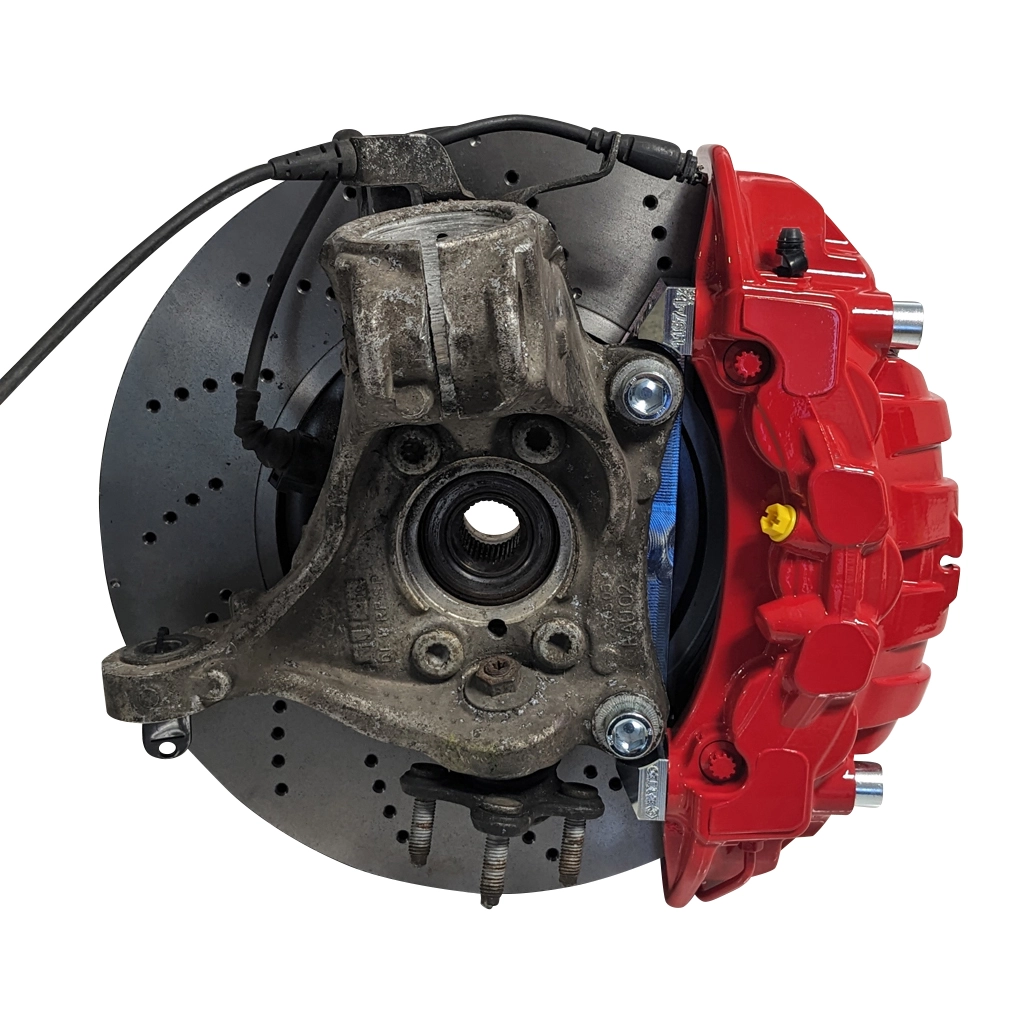 Systèmes de freinage KIT VW Golf 7 8 Seat Leon Audi A3 Cupra Leon Skoda Adaptateur d'étrier de frein 360x36 Disque de frein Mercedes Porsche Panamera 82mm Étrier de frein