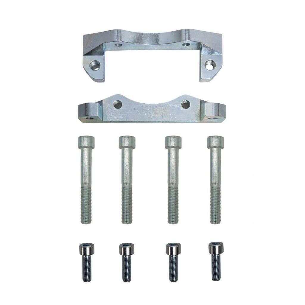 BMW E39 5 series adapter Porsche Panamera 4-piston brake caliper E60 M5 370x24 brake disc tuning adapter rear axle BMW E39 5 series adapter Porsche Panamera 4-piston brake caliper E60 M5 370x24 brake disc tuning adapter rear axle