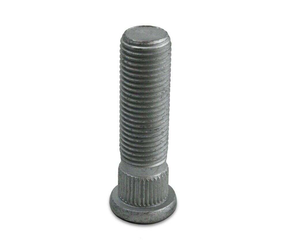 Wheel Bolts Studs Serrated Schoulder Knurled Stubs M14x1.5 L60, RD15,8 RL6.0 Wheel Bolts Studs Serrated Schoulder Knurled Stubs M14x1.5 L60, RD15,8 RL6.0