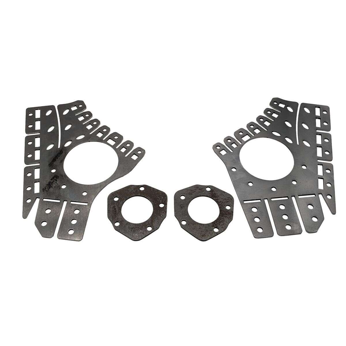 Verstärkungsbleche Hinterachse BMW E36 Compact  Einschweißbleche inkl. Materialzertifikat