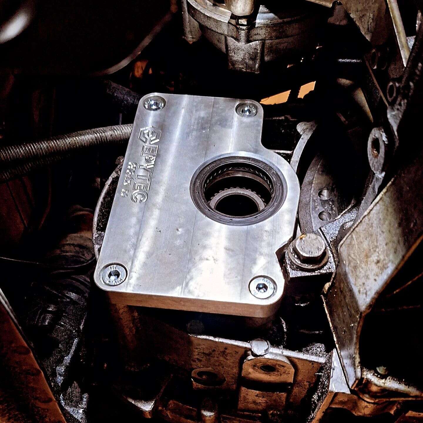 O2m Fwd Conversion 6 Gang 02M Getriebe Allrad Umbau 2WD Front Antrieb VR6 R32 Golf 1 2 3 4 ...