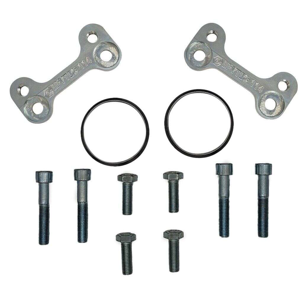 VW Golf 6 7 Audi A3 8V Adapter Bremse Bremssattel Adapter Alu Hinterachse Bremsscheibe Tuning Adapter