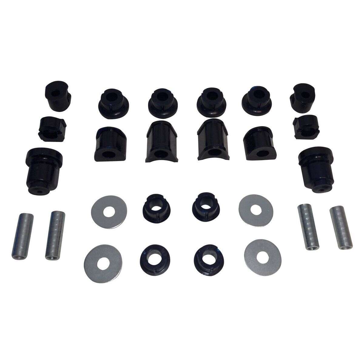 VW Golf 1 Scirocco 1 2 Jetta 1 PU Buchsen Kit 26-teilig Vorderachse Hinterachse Stabilisator Querlenker