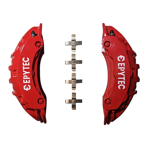 Brake Caliper Epytec 6-Piston Porsche Cayenne Macan Panamera Tuning Brake System Front Axle