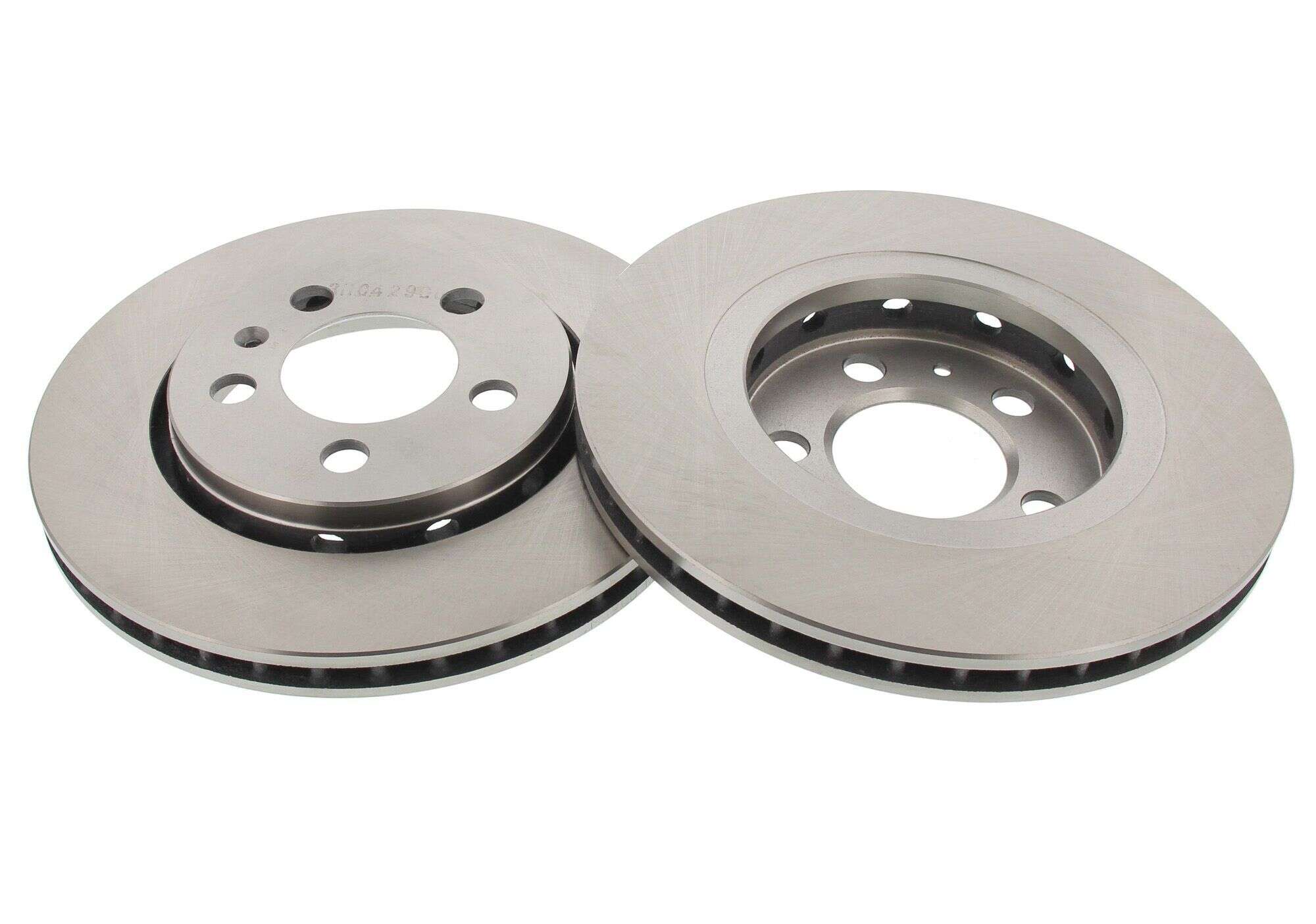 Bremsscheiben Set Hinterachse 256x22 Umbau VW Golf 4 Audi A3 Lochkreis 5x112