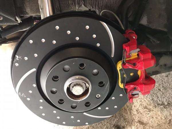 Tu as des problèmes avec tes disques de frein Audi RS3 ? Epytec Tuning-Adapters t'aide !