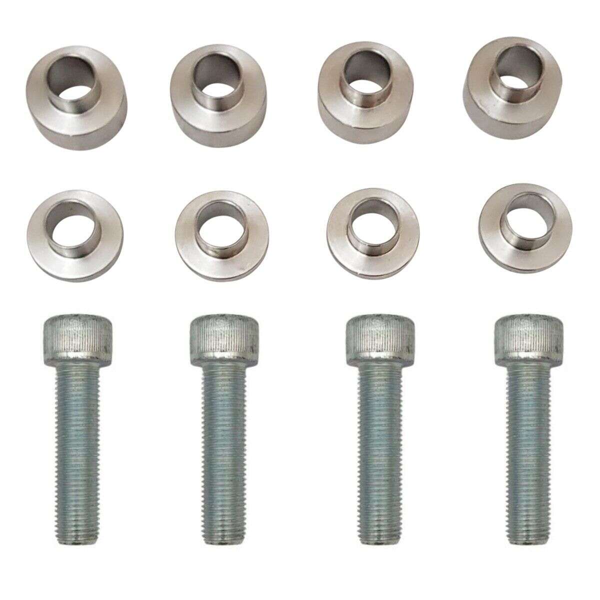 Bremssatteladapter VW T5 T6 Audi RS6 Keramik Bremsscheibe 420x40 Bremssattel Audi RS6 Vorderachse Ceramic Tuning Adapter