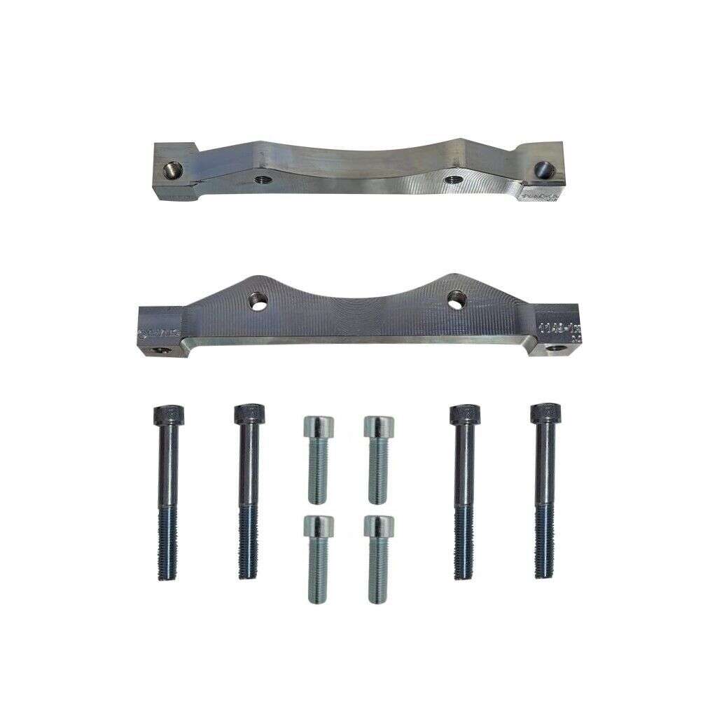 Brake caliper adapter BMW 1 Series 2 Series 3 Series 4 Series F20 F21 F23 F31 F32 F33 Convertible Coupe BMW M2 M3 400x36 brake disc 6 piston brake caliper tuning adapter