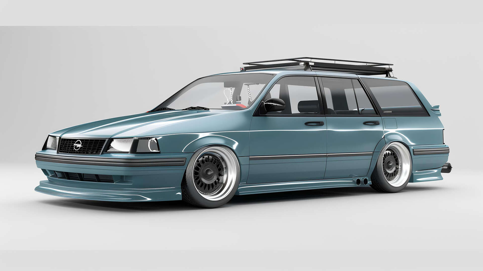 Opel Tuning | Rekord D Tuning