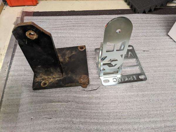 De l'échantillon client à l'adaptateur de tuning fabriqué Exemple à l'aide d'un support moteur VR5 pour la Golf 2 3 Passat Corrado Vento