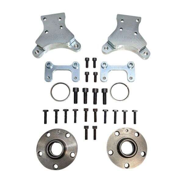 Brake caliper adapter Golf 1 2 3 Caddy 14D Jetta Porsche Cayenne Brake caliper Brake disc Phaeton 310x22mm Golf 4 R32 Handbrake caliper - wheel hub bolt circle: 5x112