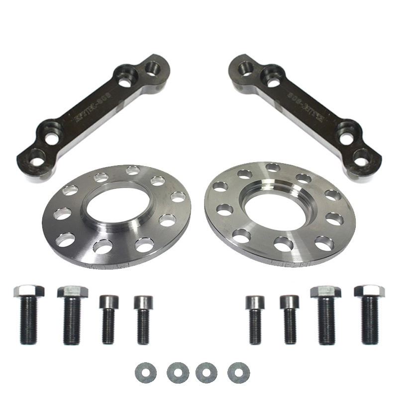 VW Golf 4 Polo VW Polo 6r WRC 9N Bora Audi A3 TT Audi RS4 B5 brake system caliper adapter 360x32 5mm spacer VW Golf 4 Polo VW Polo 6r WRC 9N Bora Audi A3 TT Audi RS4 B5 brake system caliper adapter 360x32 5mm spacer