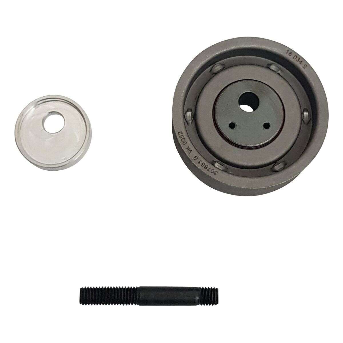 Tension Pulley Adapter VW Golf Caddy Scirocco Engine 1,8T AGU 20V 1,9 TDI BAM AGU Conversion Tension Pulley