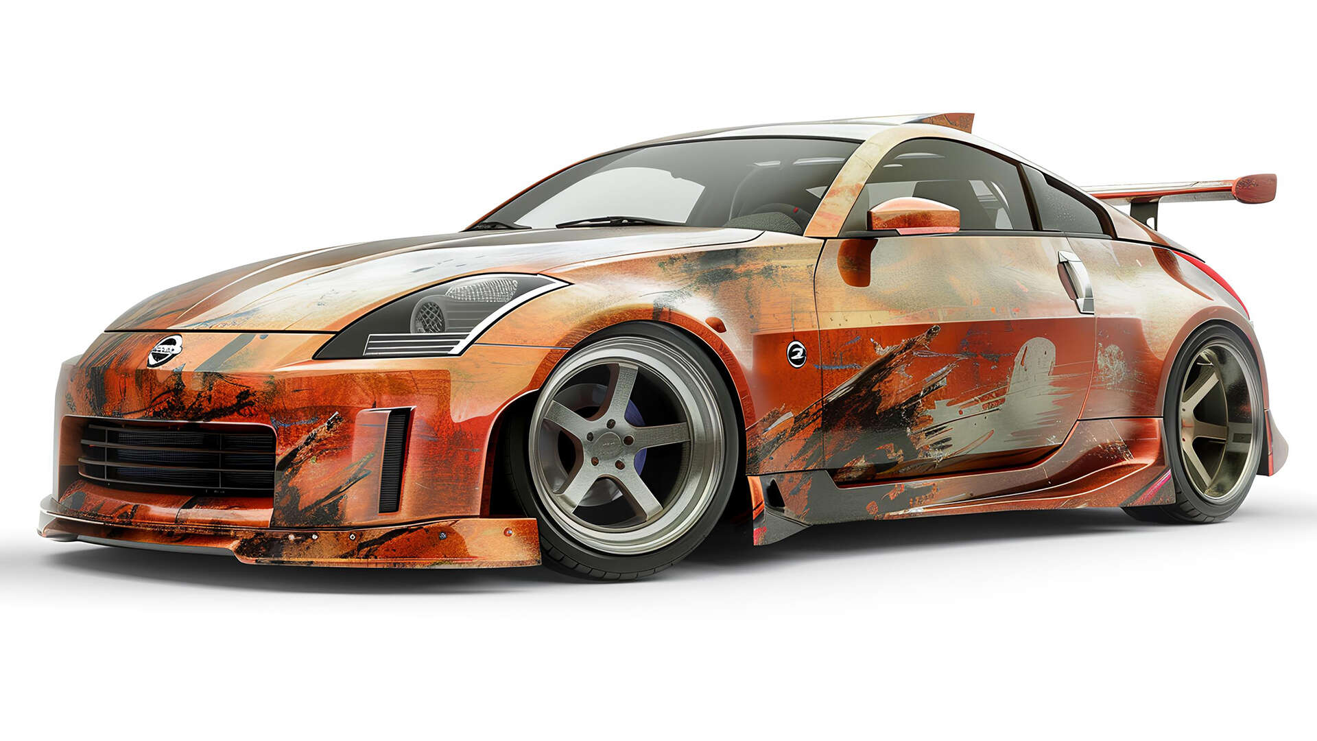 Nissan Tuning | 180 SX Coupe Tuning