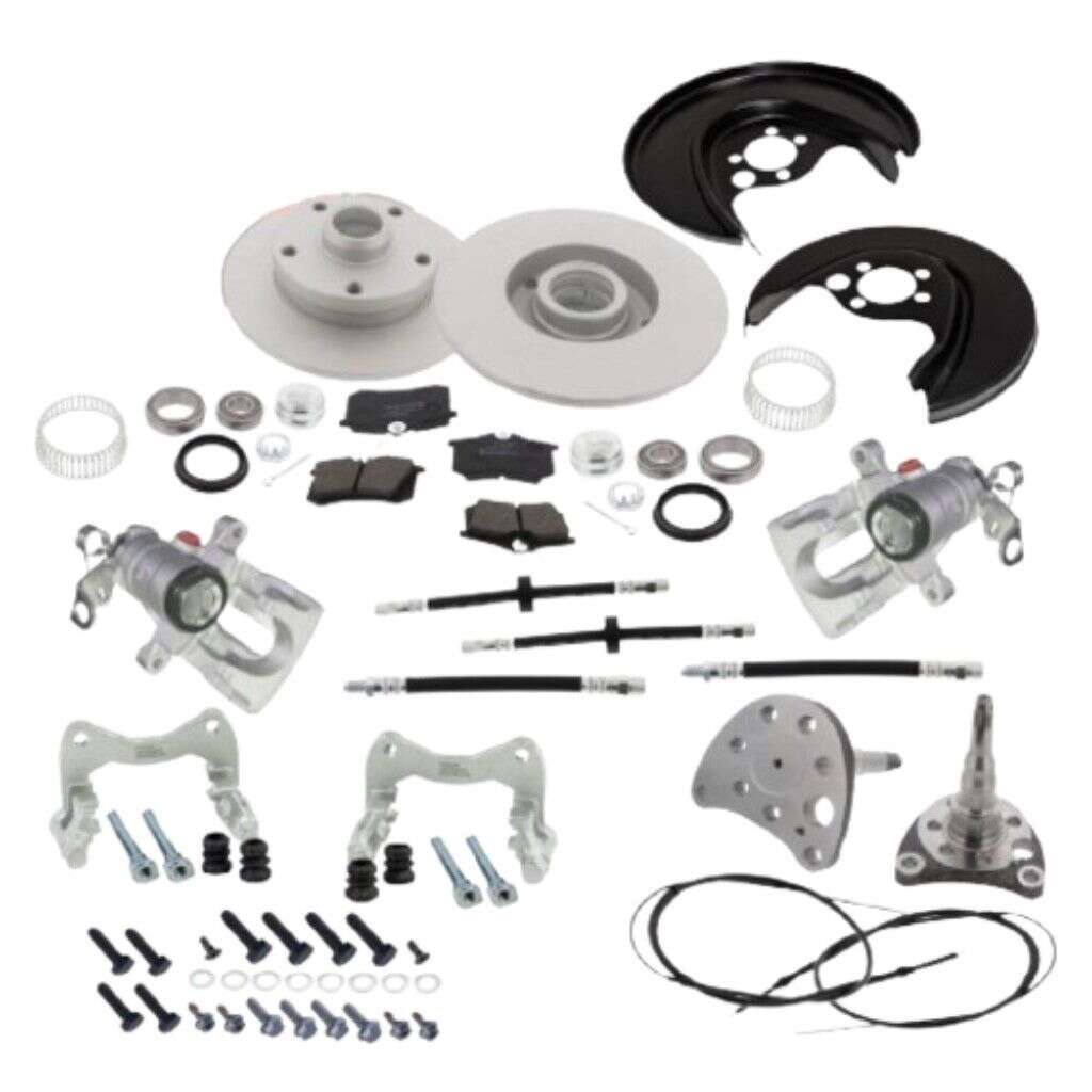 VW Golf 1 2 3 Passat Scirocco Seat Cordoba Brake bolt circle conversion kit 5x112 rear axle VW Golf 1 2 3 VW Golf 1 2 3 Passat Scirocco Seat Cordoba Brake bolt circle conversion kit 5x112 rear axle VW Golf 1 2 3