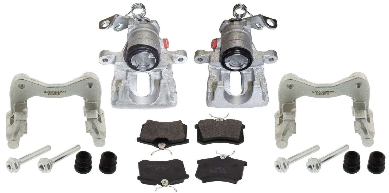 Brake Caliper Brake Caliper Mounting Bracket Brake Pads VW Golf Corrado G60 Conversion Rear Axle Brake Caliper Brake Caliper Mounting Bracket Brake Pads VW Golf Corrado G60 Conversion Rear Axle