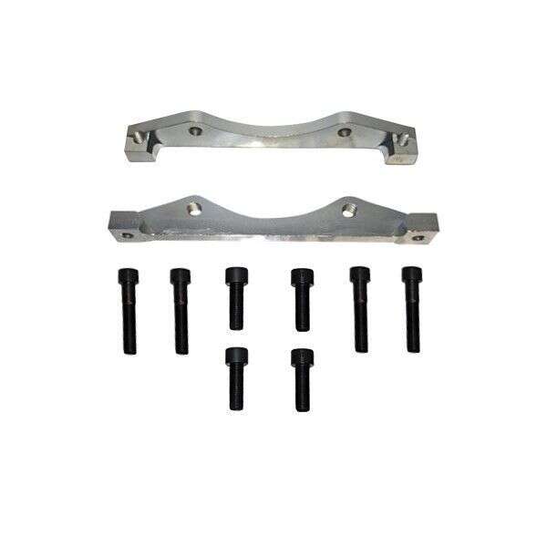 Bremssatteladapter Audi S4 B8 Akebono 6-Kolben Bremssattel Audi A4 B9 349x34mm Bremsscheibe
