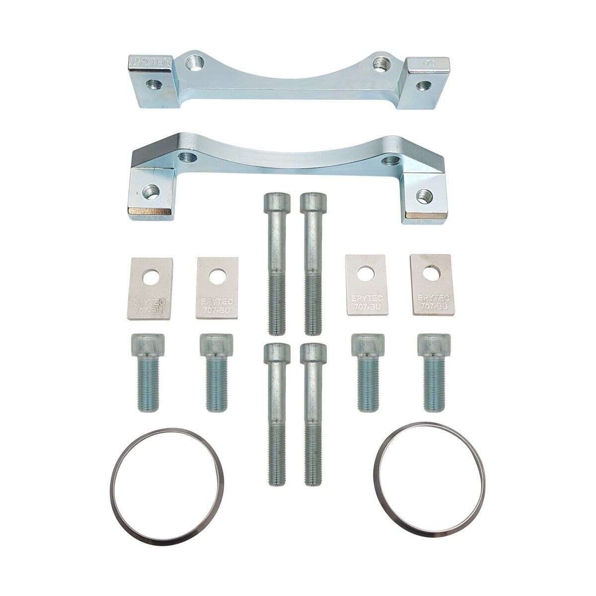 VW Golf 5 6 Bremssattel Adapter Bremsanlage 360x32 365x34 Audi TT RS4 B5 B7 R8 8 Kolben Bremssattel