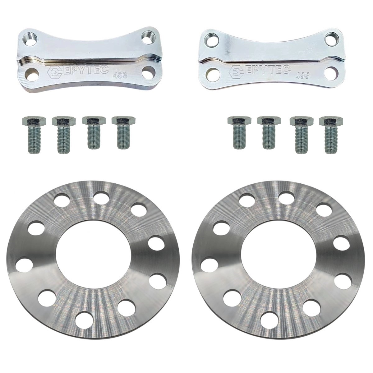 Brake Caliper Adapter VW T5 T6 Brake Caliper Audi A6 Brake Disc 356x22 Rear Axle Tuning Adapter