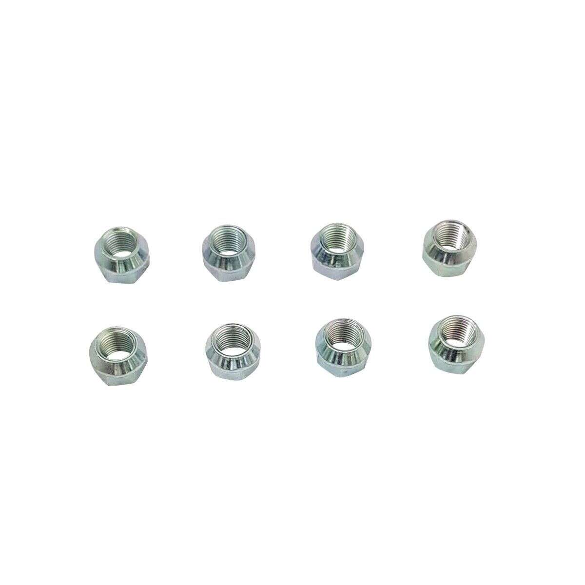 8x Radmutter mit Kegelbund M14x1.5 SW 19x12 Höhe 16mm