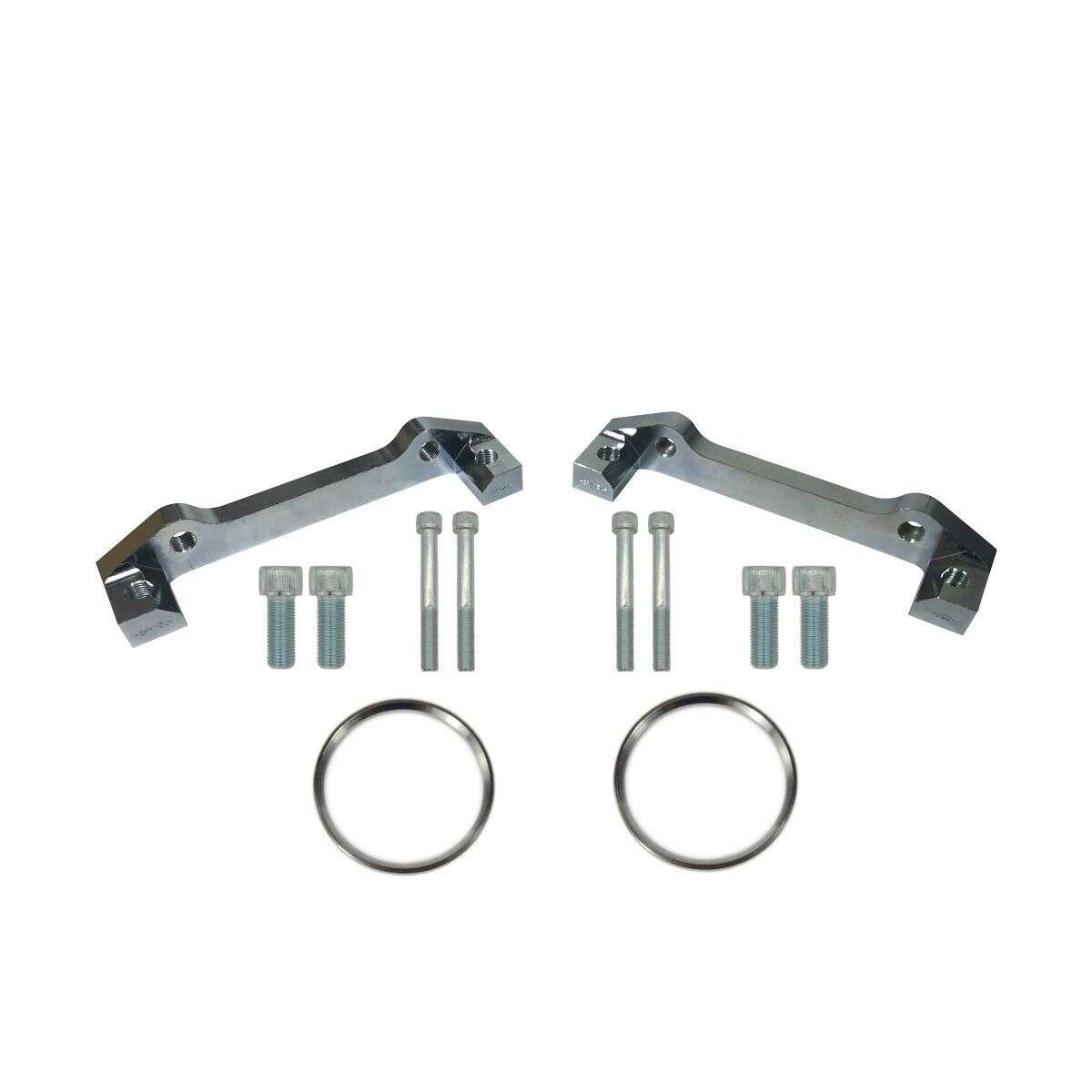 VW Golf 5 6 Plus Audi A3 Jetta Seat Leon Altea Porsche Panamera Bremsanlage Bremssattel Adapter 390x36 Tuning Adapter