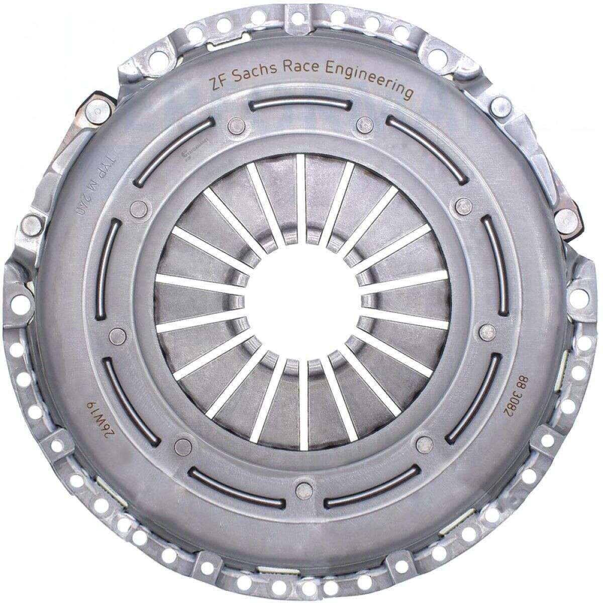 Clutch pressure plate reinforced Audi 80 8C B4 90 B3 240mm SACHS 