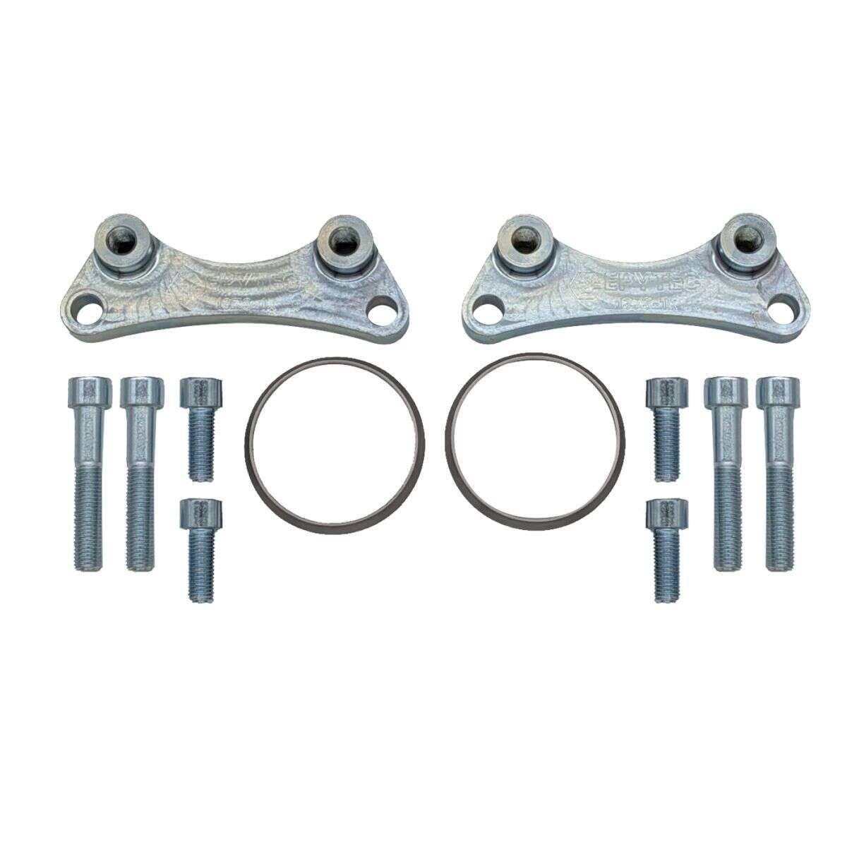 EPYTEC Performance Brake Caliper Adapters Audi RS Q3 Audi Q3 VW Tiguan Seat Tarraco Skoda Kodiaq Conversion to RS Q3 Single-Piston Brake System 356x22 mm