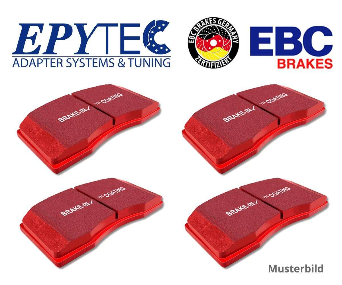 EBC Bremsbeläge Redstuff vorne Audi TT 2.5 RS quattro