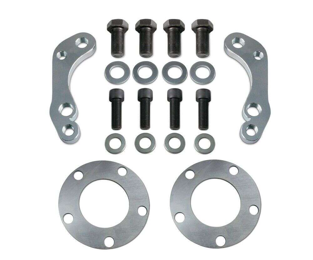 VW Syncro T3 BUS Bremssatteladapter Adapter Bremssattel Audi Ate 57 Bremsanlage 312x25 Bremse Vorderachse