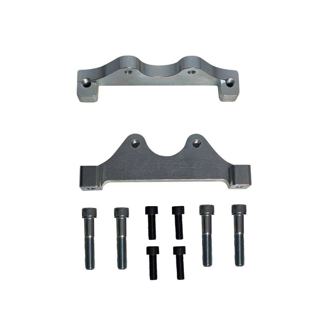 Brake caliper adapter BMW E92 E93 E91 E90 4-piston brake caliper 380x28 ceramic steel brake system BMW M2 M3 M4