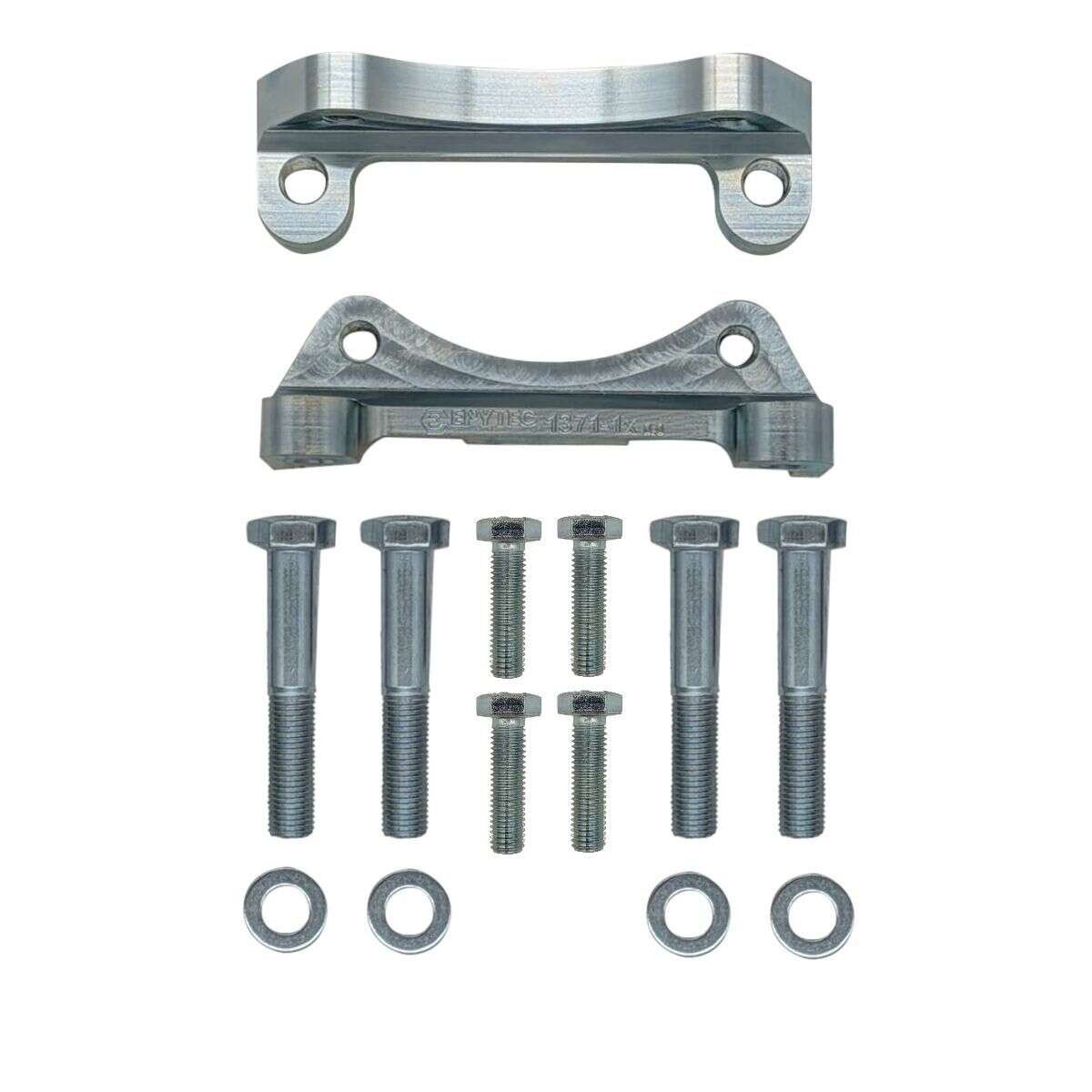 Epytec Performance brake caliper adapter Volvo 850 V70 4-piston Brembo brake system 320x28mm