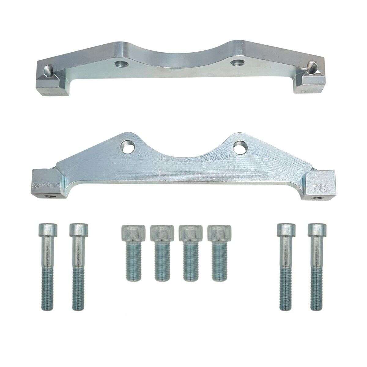 Bremssatteladapter Mercedes E55 E63 W211 C219 CLS 55 CLS 63 SL63 SL55 R230 CLS 63 AMG Bremsanlage Benz 390x36 Bremssattel 6-Kolben Tuning Adapter