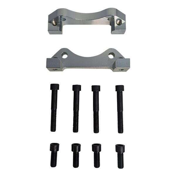 Brake caliper adapter Golf 2 3 Corrado Passat Audi RS2 Porsche 993 Brake caliper Brake system Brake disc 323x28 Seat Leon Cupra