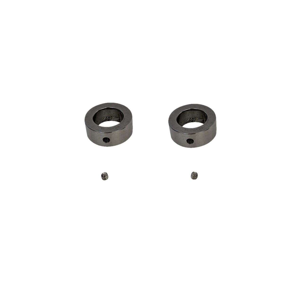 VW Golf Audi A3 Passat Seat Skoda Opel Lenkeinschlagbegrenzer Lenkanschlagbegrenzer Lenkstange Edelstahl - Dicke: 15mm - Durchmesser: 32mm