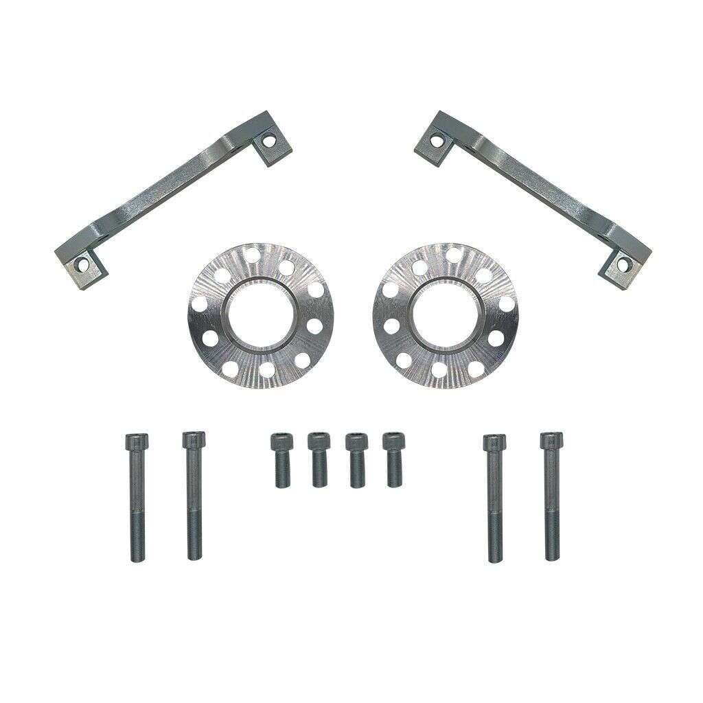 Brake caliper adapter Audi S4 B5 Audi A6 VW Passat 375x36mm brake disc Porsche Panamera 6 piston brake caliper