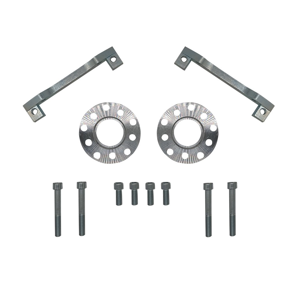 Brake caliper adapter Audi S4 B5 Audi A6 VW Passat 375x36mm brake disc Porsche Panamera 6 piston brake caliper Brake caliper adapter Audi S4 B5 Audi A6 VW Passat 375x36mm brake disc Porsche Panamera 6 piston brake caliper