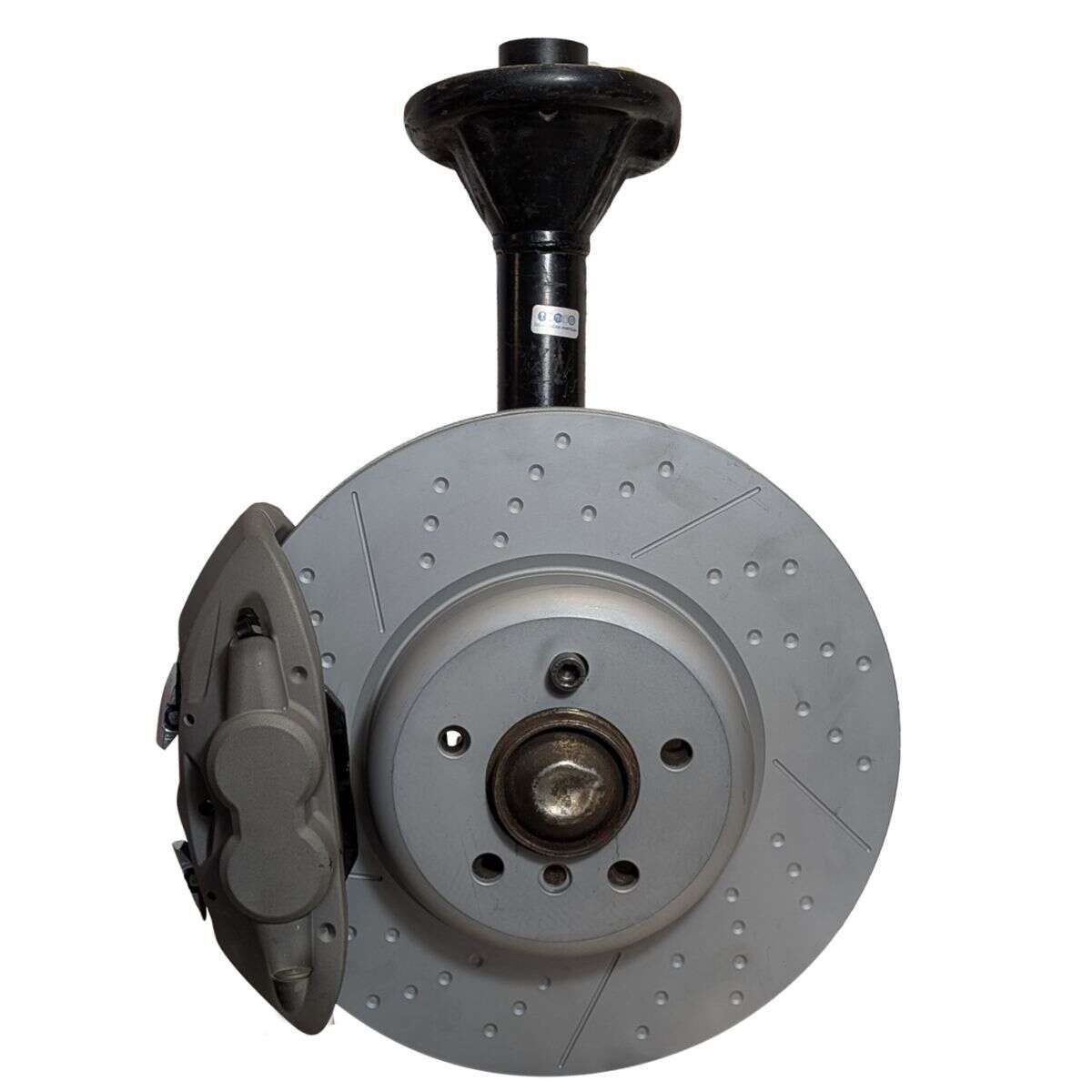 BMW E24 E28 E31 E32 E34 Bremssatteladapter 340x30mm Bremsscheibe BMW F21 F30 F32 4-Kolben BMW F31 M Bremssattel - Farbe Bremssattel: Blau mit Epytec Logo