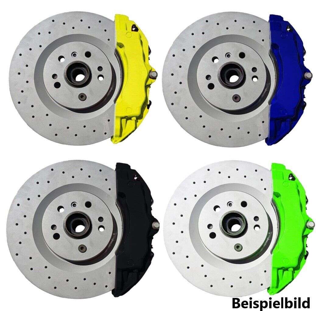 Großes Bremsanlagen KIT VW Golf 4 Polo 6r WRC Bora Audi A3 TT Audi RS4 B7 365x34mm Porsche Z18 Bremsanlage - Farbe Bremssattel: In Wunschfarbe lackiert Großes Bremsanlagen KIT VW Golf 4 Polo 6r WRC Bora Audi A3 TT Audi RS4 B7 365x34mm Porsche Z18 Bremsanlage - Farbe Bremssattel: In Wunschfarbe lackiert