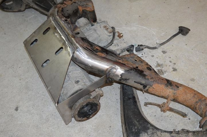 VW Golf 3 Corrado système Haldex essieu de conversion essieu  arrière VR6 Turbo 16V 4Motion