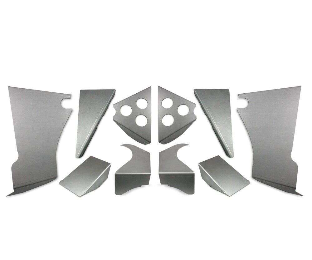Opel Kadett C Stiffening plate Entire car body Frame Complete Set