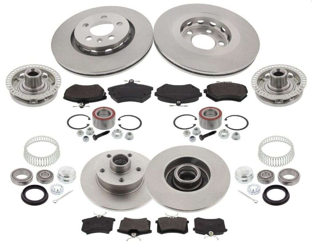 VW Golf 2 3 Jetta 2 brake set wheel hub front axle rear axle conversion kit 5x100 G60 VR6 brake ABS VW Golf 2 3 Jetta 2 brake set wheel hub front axle rear axle conversion kit 5x100 G60 VR6 brake ABS