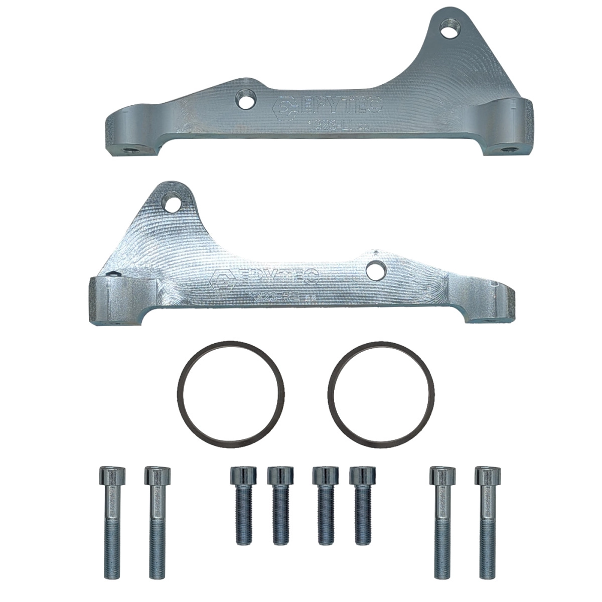 Epytec brake caliper adapter Golf 7 8 Audi A3 Seat with AMG 6-piston brake system 390x36mm brake disc