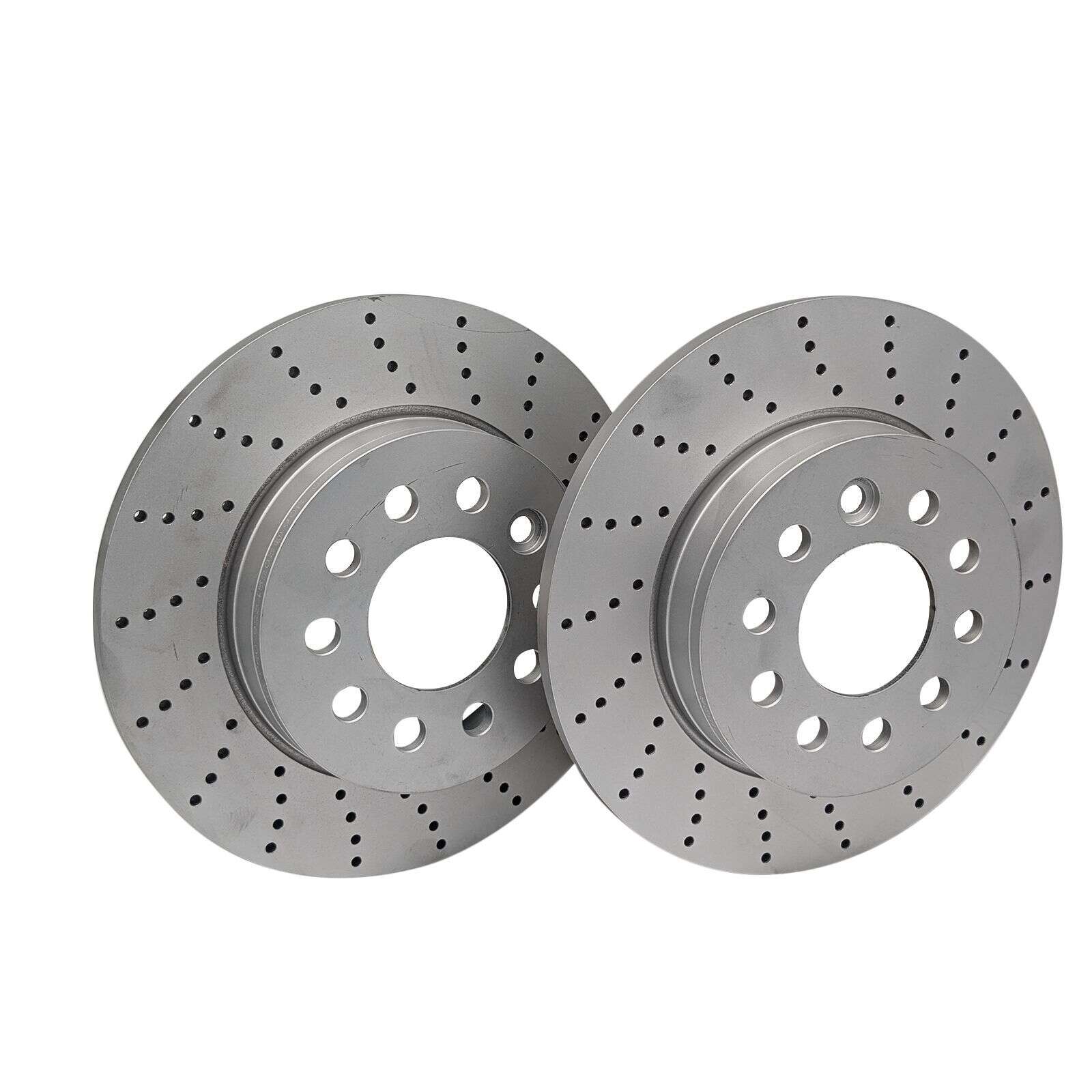 Disques De Frein Arrière RIDEX PLUS 248,4mm - Compatibles Peugeot 207, 307, Citroën C3, C4 - 2 Pièces - 7